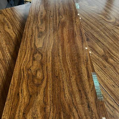 Dining Table -Formica Top Faux Pecan Finish