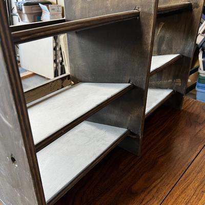 Wood Shoe Rack 