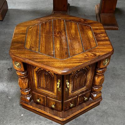 Another Hexagon Occasional Table 