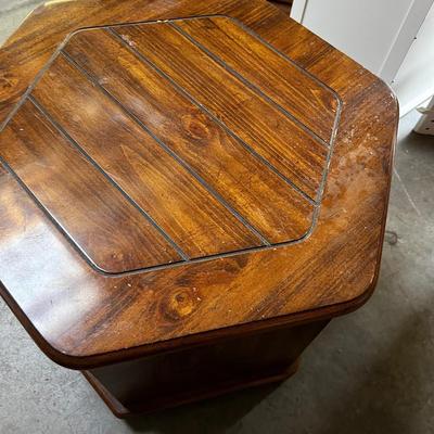 Another Hexagon Occasional Table 
