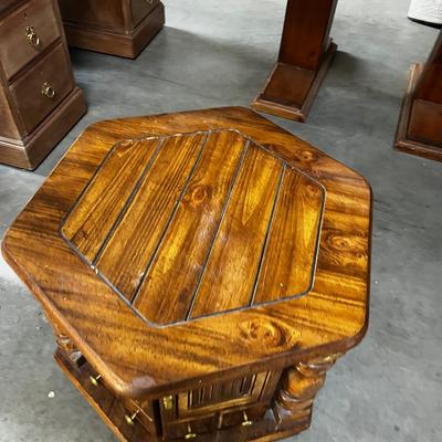 Another Hexagon Occasional Table 