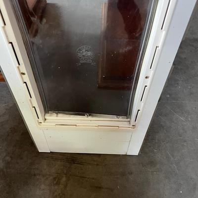 Xtra Siding Glass Door Pet Door! 