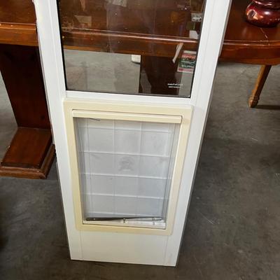 Xtra Siding Glass Door Pet Door! 