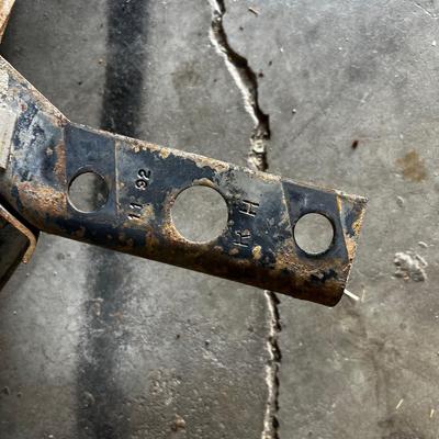 Mid 90's OEM Ford Ranger Bumper