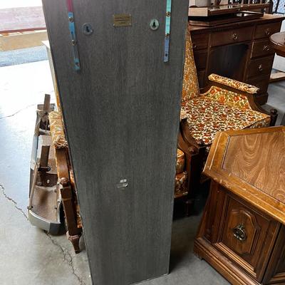 Gray Hanging (From a Door) Jewelry Case 