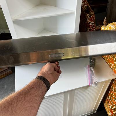 Stainless Steel Exhaust Hood NUTONE 