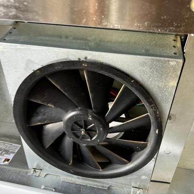 Stainless Steel Exhaust Hood NUTONE 