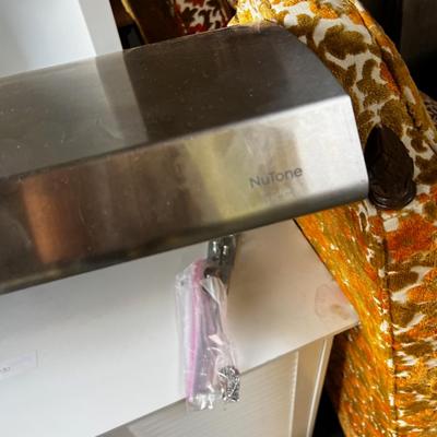 Stainless Steel Exhaust Hood NUTONE 