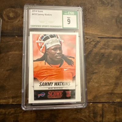 2014 Score - #418 Sammy Watkins (RC)