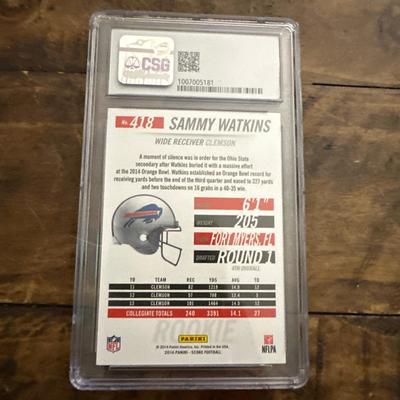 2014 Score - #418 Sammy Watkins (RC)