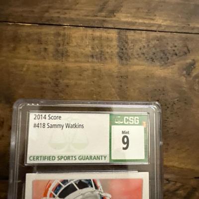 2014 Score - #418 Sammy Watkins (RC)