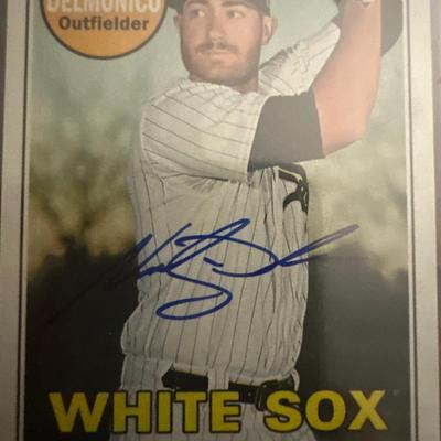2018 Topps Nicky Delmonico