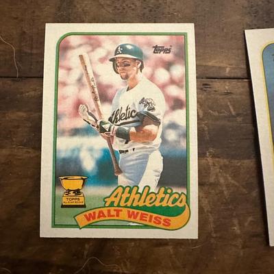 1989 Topps All Star Rookie