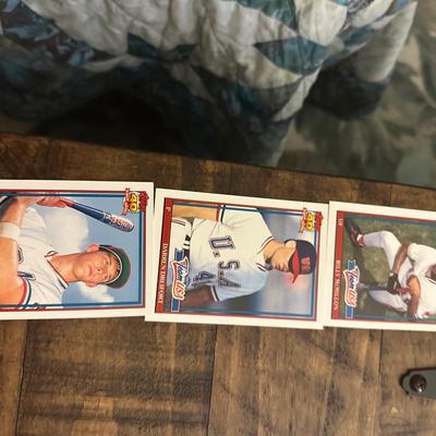 1992 Topps USA Baseball Set