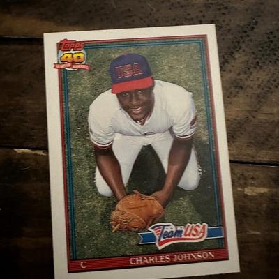 1992 Topps USA Baseball Set