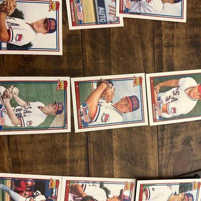 1992 Topps USA Baseball Set