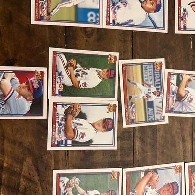 1992 Topps USA Baseball Set