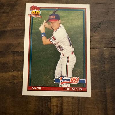 1992 Topps USA Baseball Set