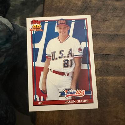 1992 Topps USA Baseball Set