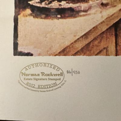 Norman Rockwell Print