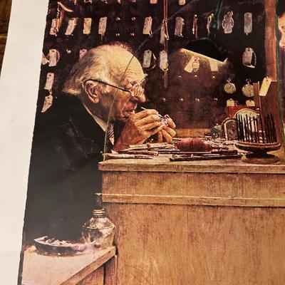 Norman Rockwell Print