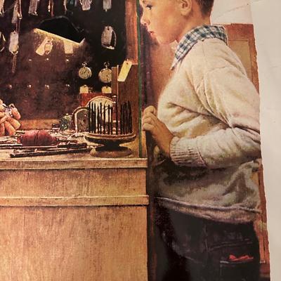 Norman Rockwell Print