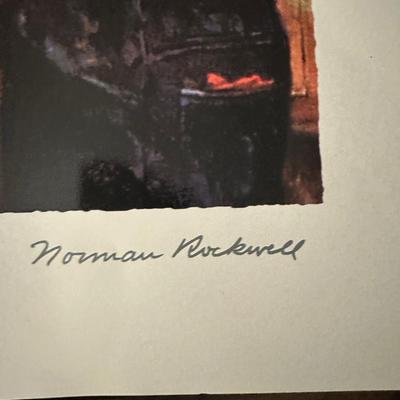 Norman Rockwell Print