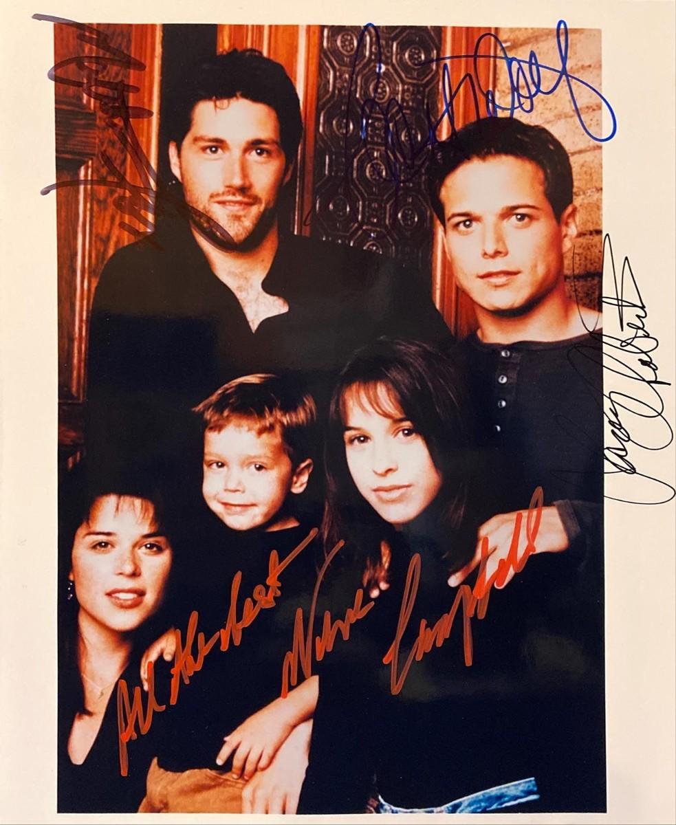 Party of Five cast signed photo | EstateSales.org