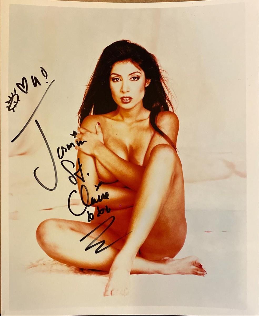 Jasmin St. Claire signed photo | EstateSales.org