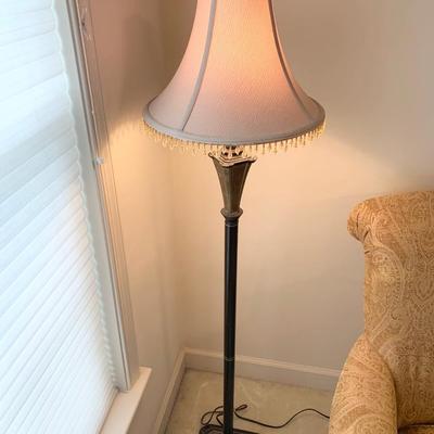 Clean Floor Lamp - Works Great