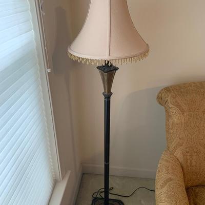 Clean Floor Lamp - Works Great