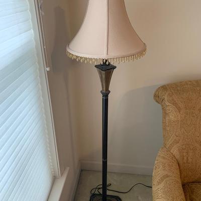 Clean Floor Lamp - Works Great