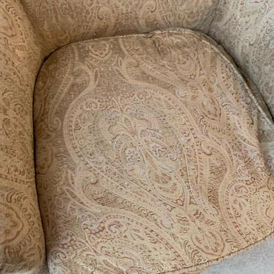 Lillian August Paisley Upholstered Chair