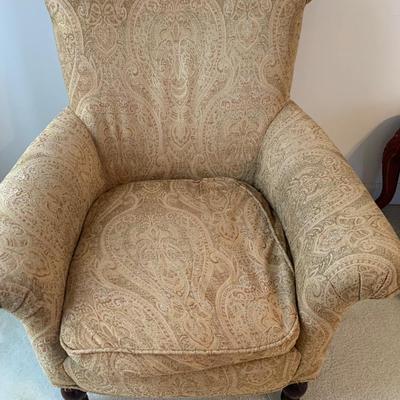 Lillian August Paisley Upholstered Chair