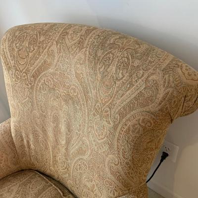 Lillian August Paisley Upholstered Chair