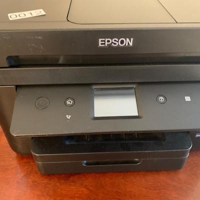 Epson Workforce WF-2860 Printer Tested Works Great