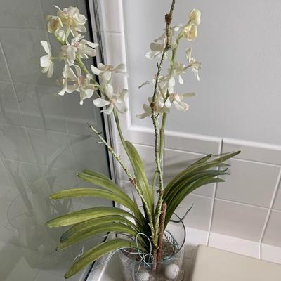 Artificial Plant in Decorative Display