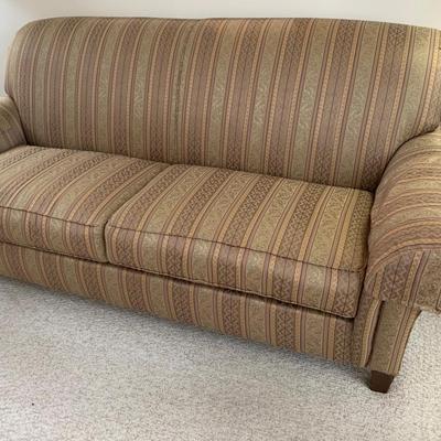 Clean Drexel Heritage Sofa w/ Matching Pillows