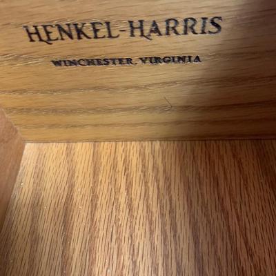 Henkel-Harris 4 Drawer End Table Nightstand CLEAN
