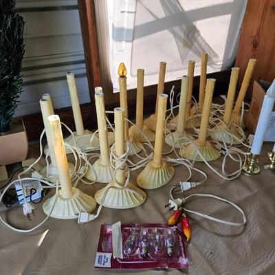 Assorted Christmas Lights & More  (OB1-JS)