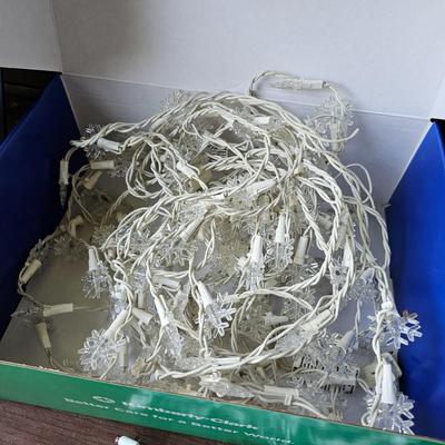 Assorted Christmas Lights & More  (OB1-JS)