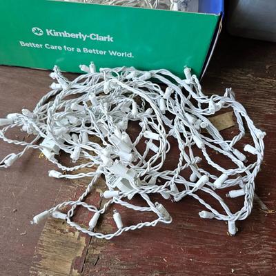 Assorted Christmas Lights & More  (OB1-JS)