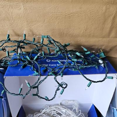 Assorted Christmas Lights & More  (OB1-JS)