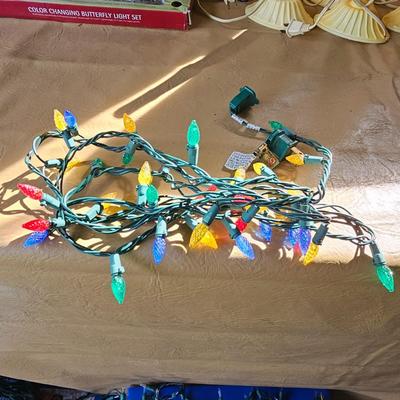 Assorted Christmas Lights & More  (OB1-JS)