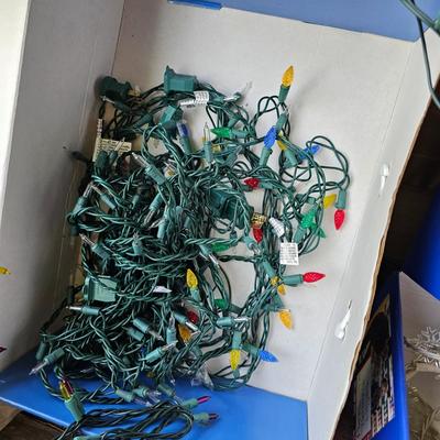 Assorted Christmas Lights & More  (OB1-JS)