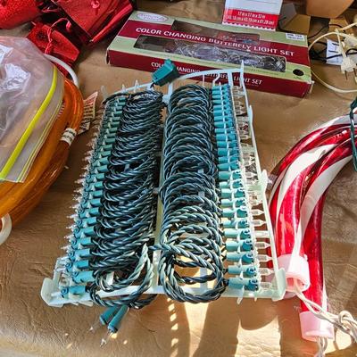 Assorted Christmas Lights & More  (OB1-JS)