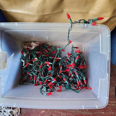 Assorted Christmas Lights & More  (OB1-JS)