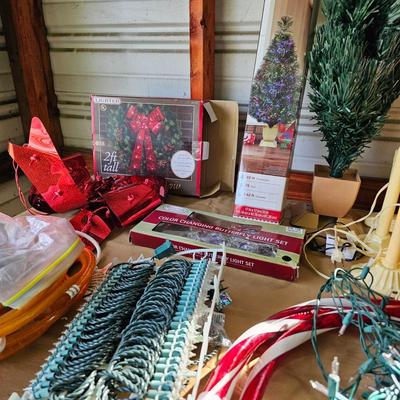 Assorted Christmas Lights & More  (OB1-JS)