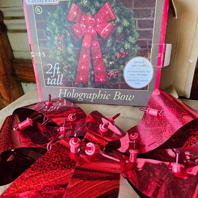 Assorted Christmas Lights & More  (OB1-JS)