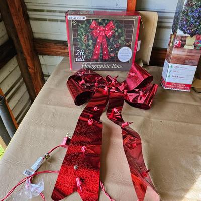 Assorted Christmas Lights & More  (OB1-JS)